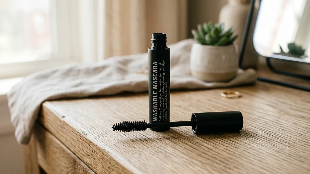 what is washable mascara