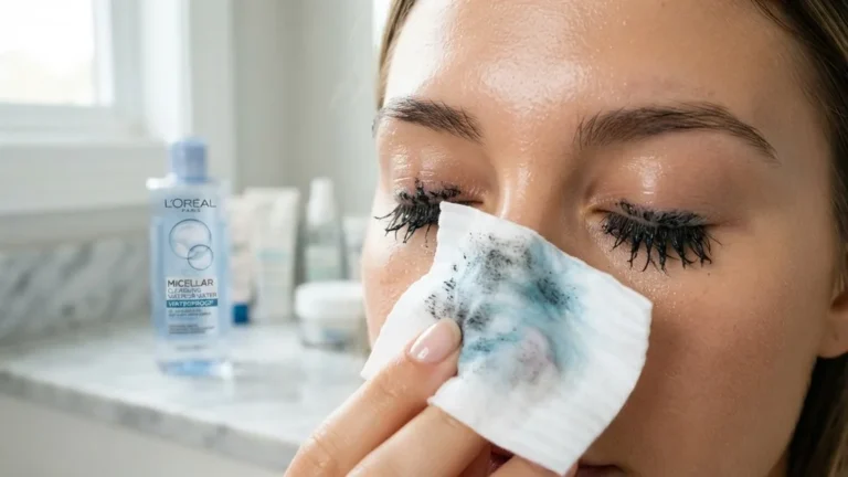 what removes waterproof mascara