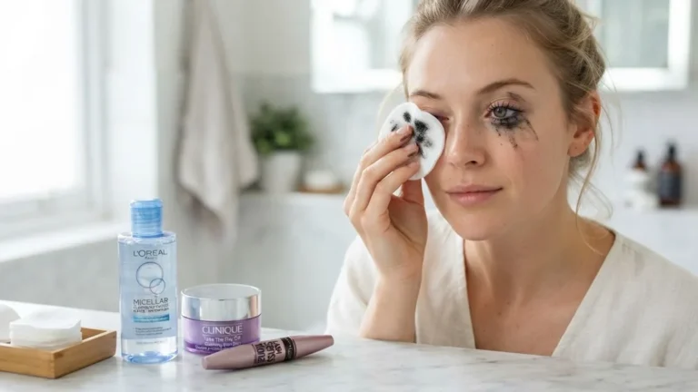 what takes off waterproof mascara
