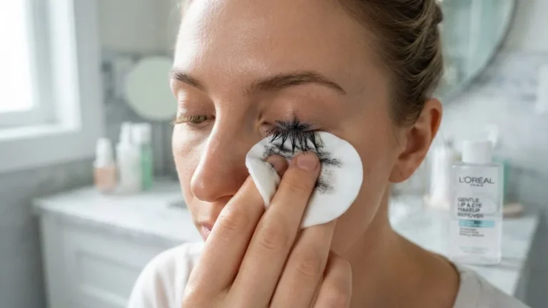 what takes off waterproof mascara