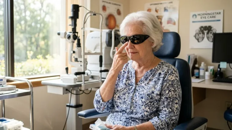 when can i wear eyeliner and mascara after cataract surgery