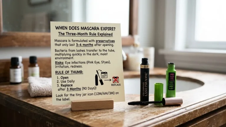when does mascara expire