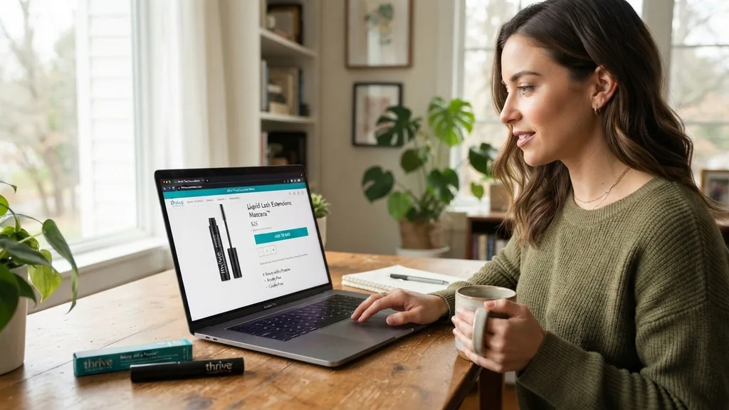 where to buy thrive mascara