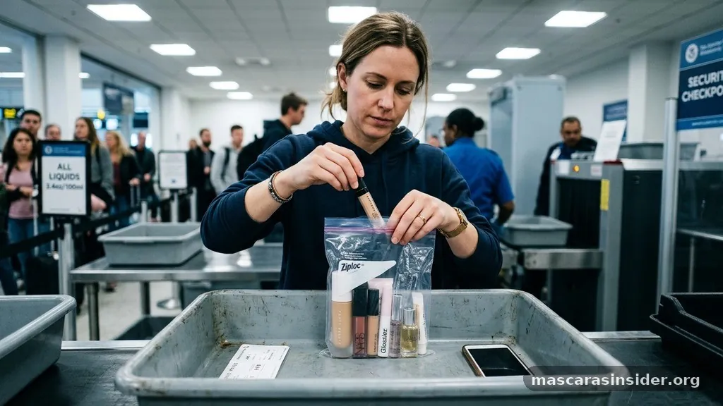Which Makeup Products Count as Liquids at Security - is mascara a liquid tsa