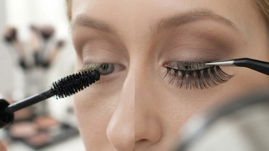 Why Applying Mascara Before Fake Lashes Is Often Recommended - do you put mascara on before fake lashes