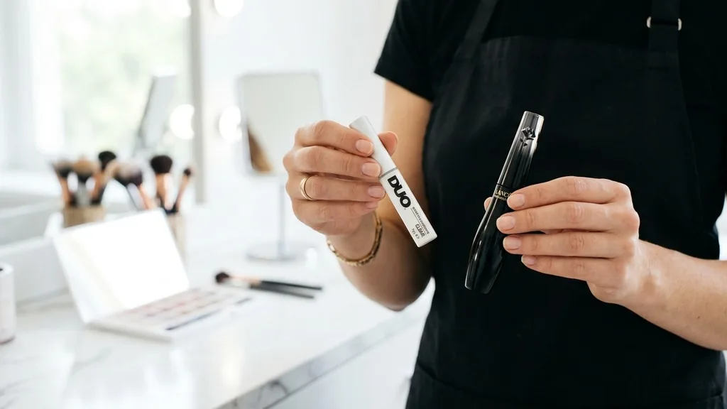 Why Mascara Fails as an Adhesive - can i use mascara as eyelash glue