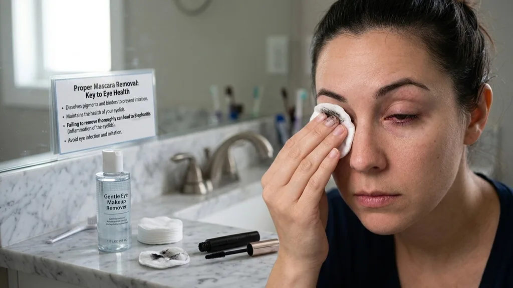 Why Proper Mascara Removal Matters for Eye Health - how to get mascara off