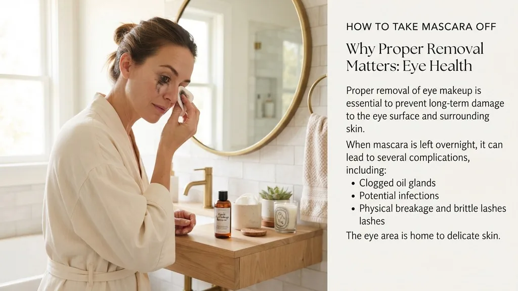 Why Proper Removal Matters for Eye Health - how to take mascara off