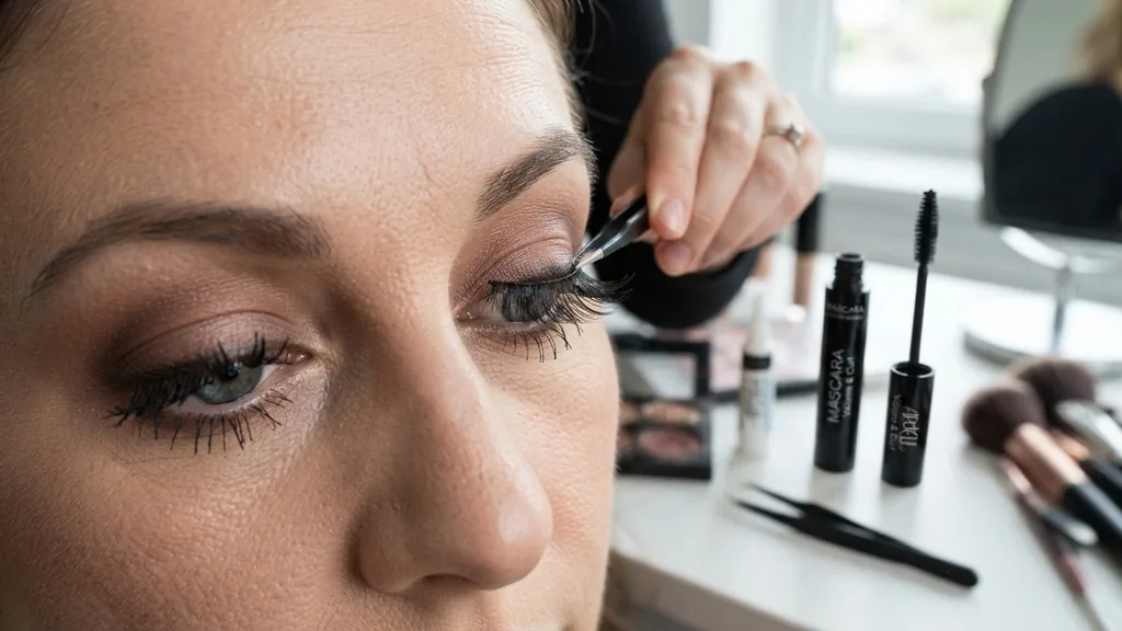 Why the Sequence of Application Matters - do you put mascara on before fake lashes