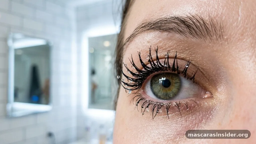 Why Waterproof Mascara Is So Stubborn - how to remove waterproof mascara